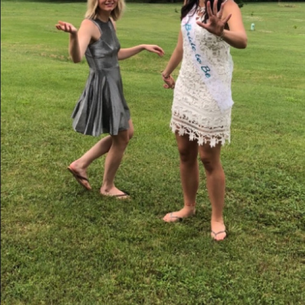 Sequin Shiny Metalic Fashion Dress